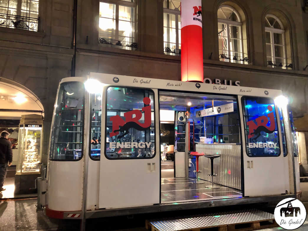 Die Gondel Radio Energy Bern Zibelemärit