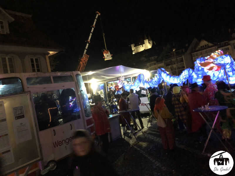 Die Gondel an der Thunerfasnacht 2020