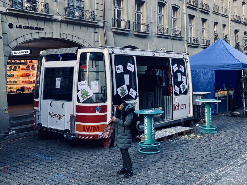 Die Gondel Fasnacht Bern 2023