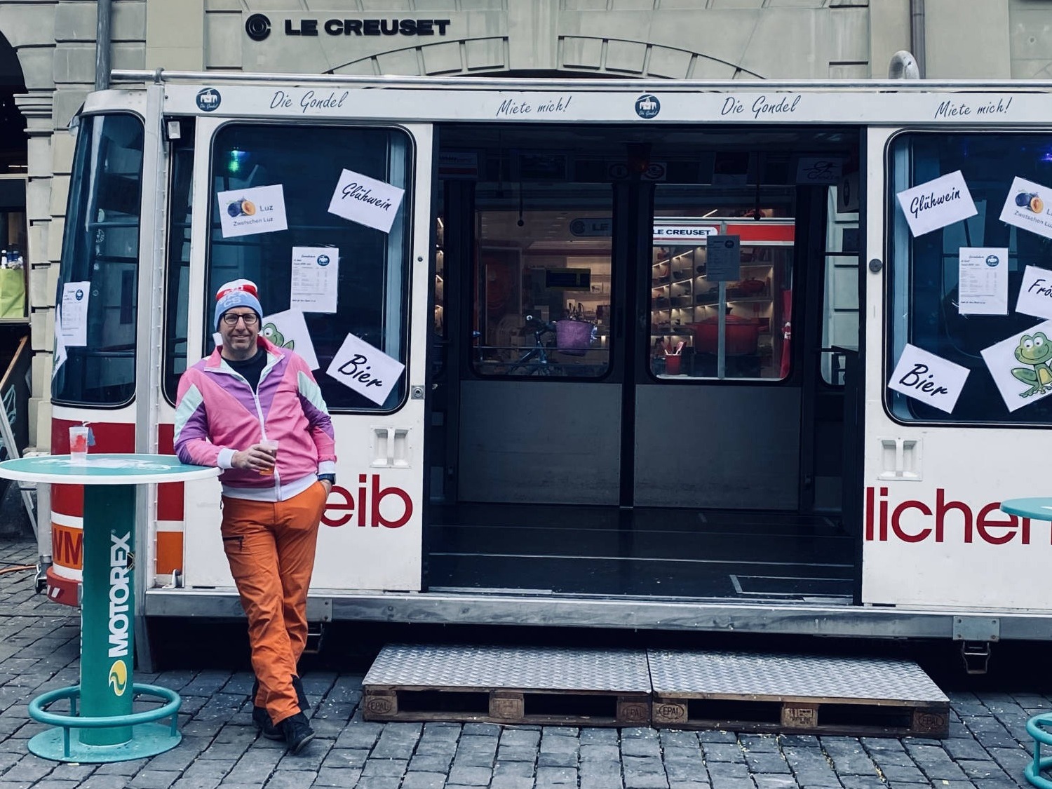 Die Gondel Fasnacht Bern 2023