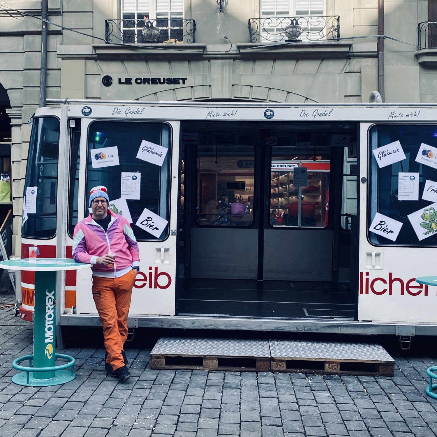 Die Gondel an der Fasnacht Bern 2023