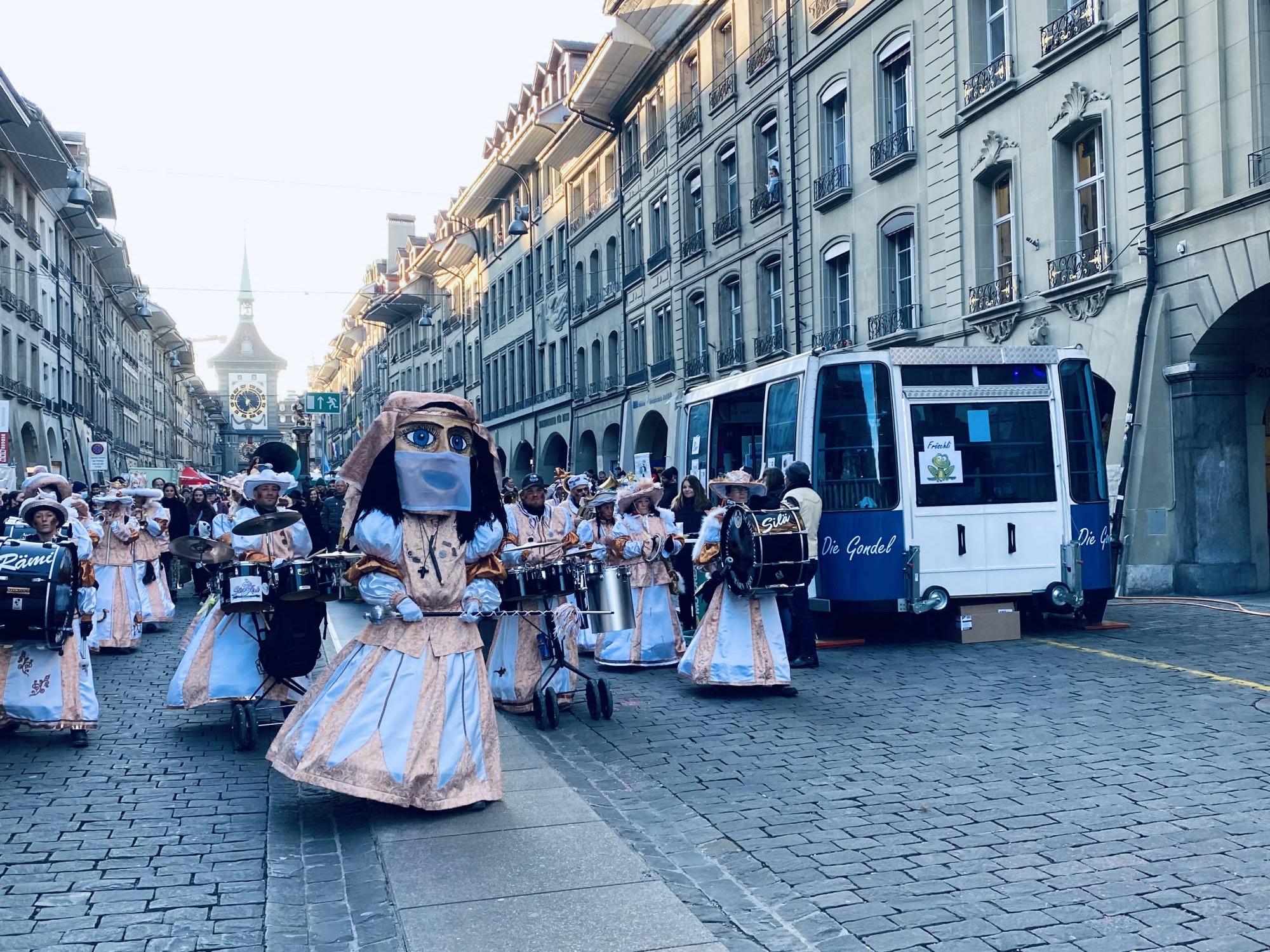 Die Gondel, Fasnacht Bern 2022