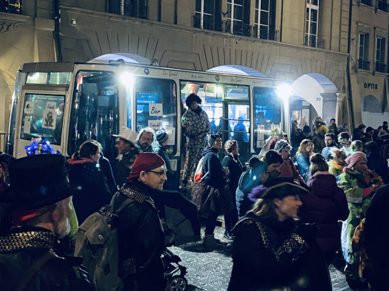 Die Gondel, Fasnacht Bern 2022